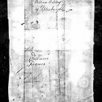 1766 Sep 9th - William Adams Land Application - Toybone Twnshp - Cumberland County Page 1