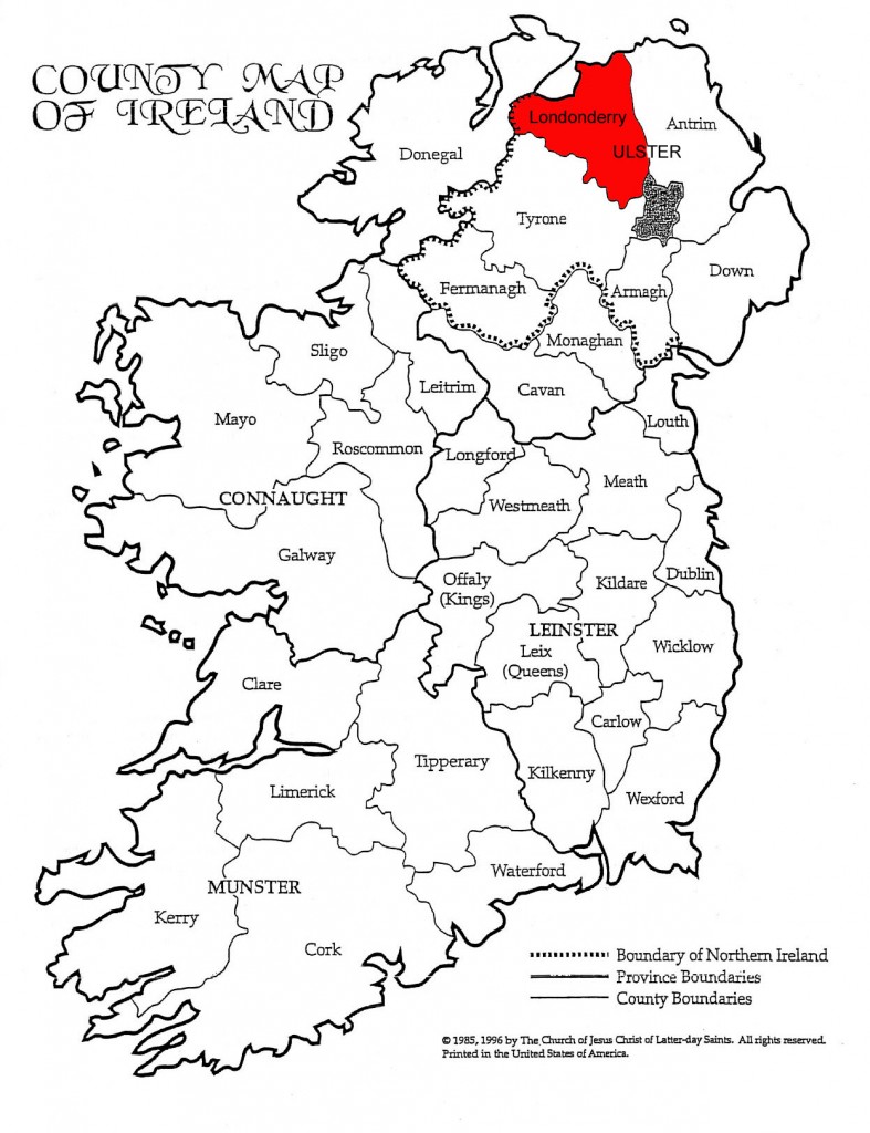 County_Londonderry_Ireland