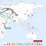 James David Adams – Haplogroup Migration Map